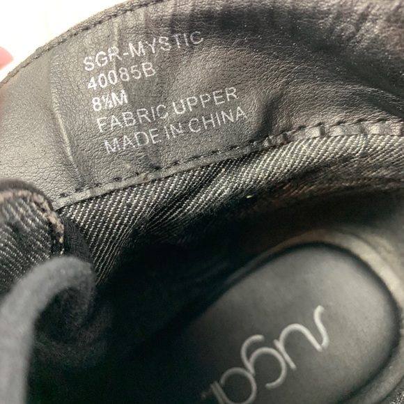 Sugar Mystic Fringe Wedge Bootie - Picture 8 of 13